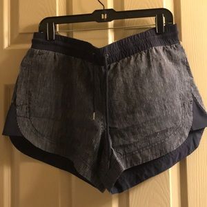 Athleta linen shorts